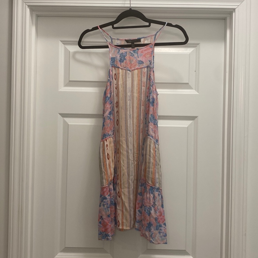 BCBGMaxazria Pink Coral Dress